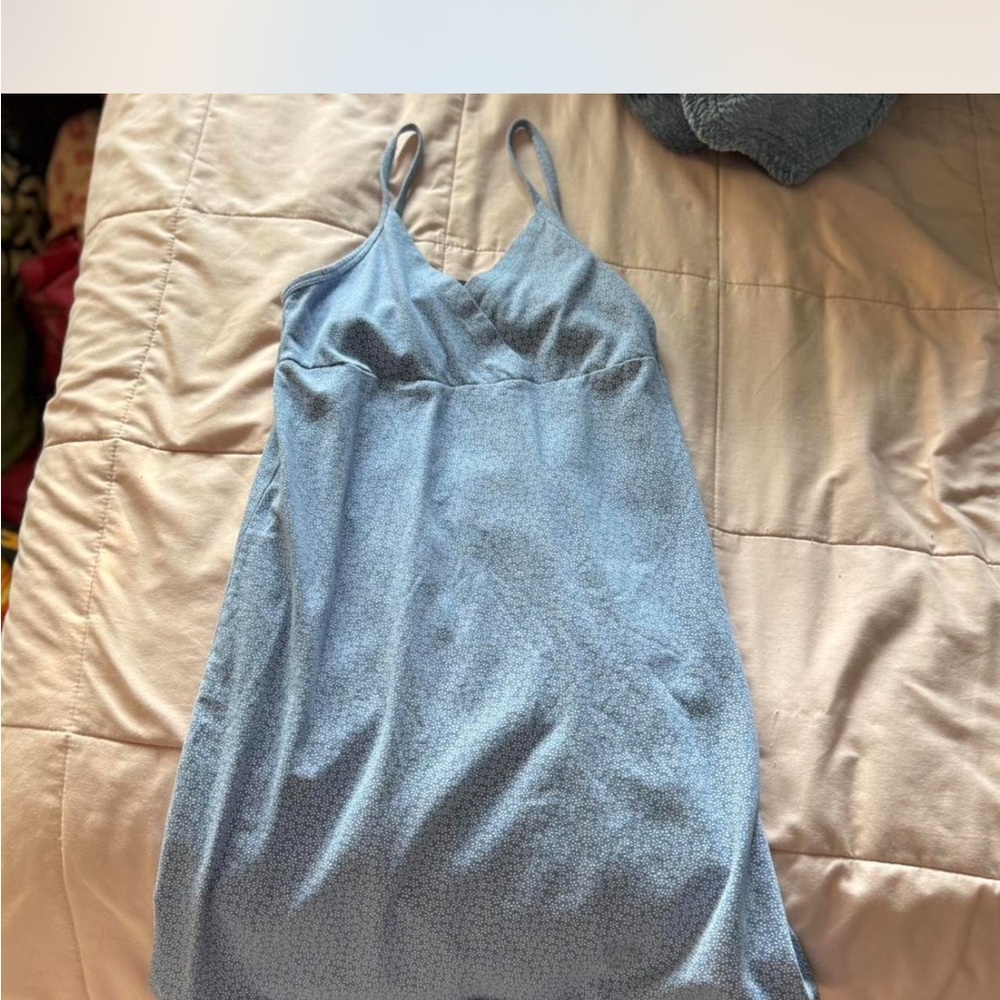 Brandy Melville Light Blue Top